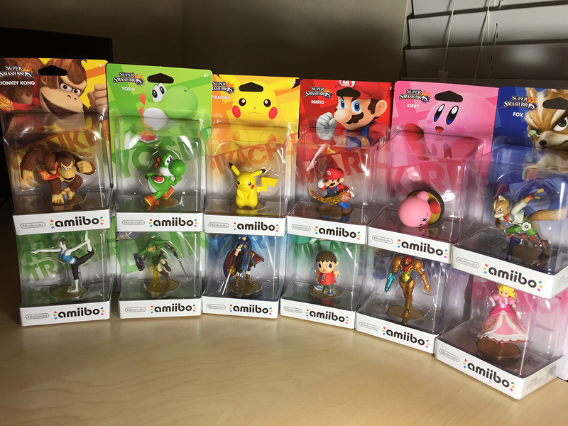 Illustration for article titled Up Close And Personal With Nintendo's Amiibo Figures